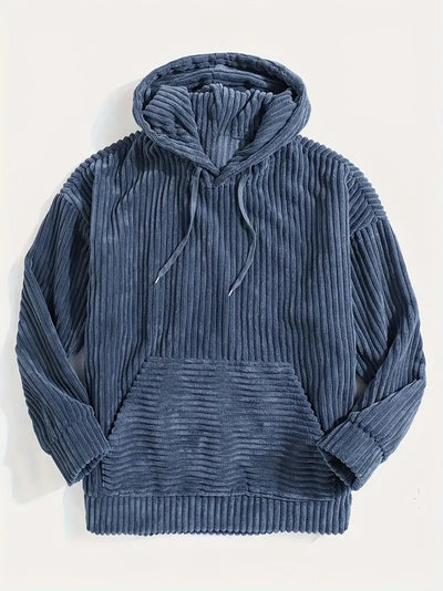 "Urban Cord Hoodie" - Corduroy trui met capuchon