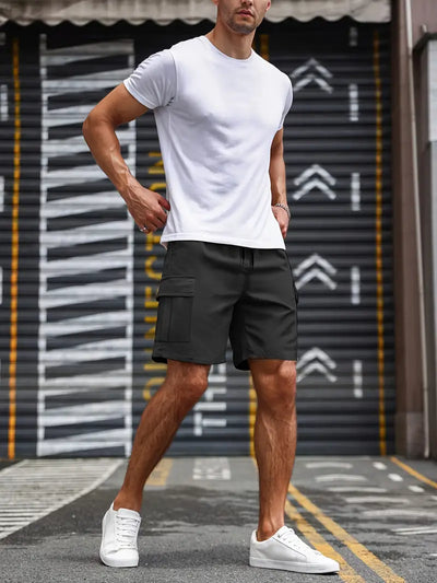 Martin | Luxe Cargo Heren Shorts