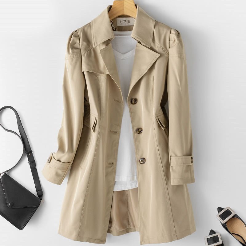 Maya | Dames Trenchcoat