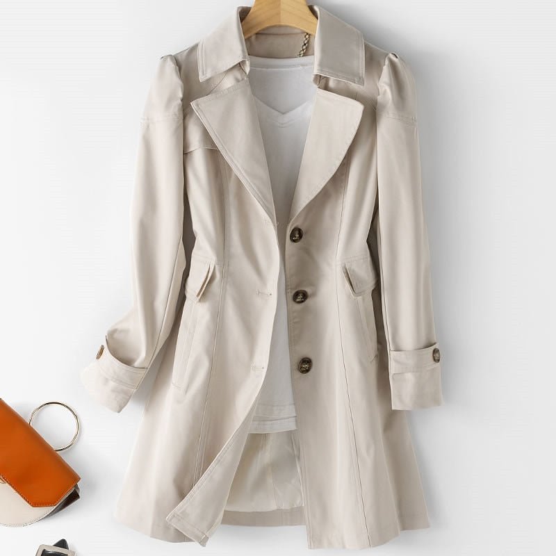 Maya | Dames Trenchcoat