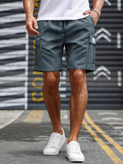 Martin | Luxe Cargo Heren Shorts