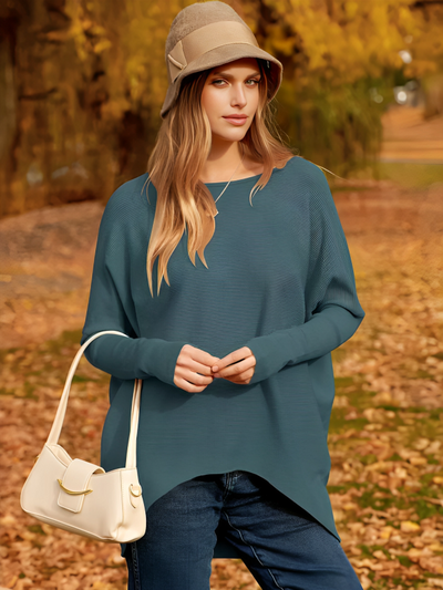 Eline | Elegante Gebreide Oversized Pullover