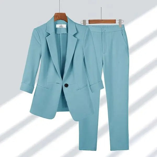 Cove Elegance-set: blazer en broek