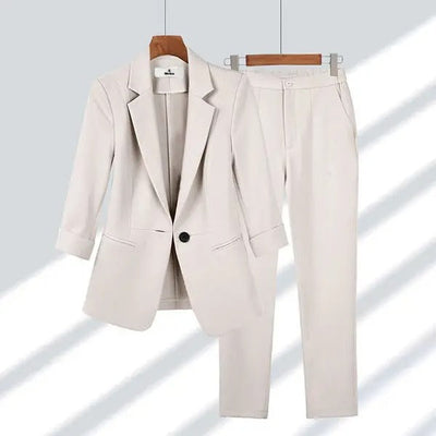 Cove Elegance-set: blazer en broek