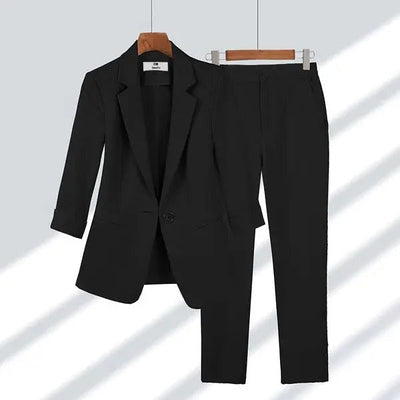 Cove Elegance-set: blazer en broek