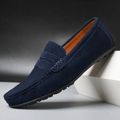 LE DREUX SUÈDE LOAFERS