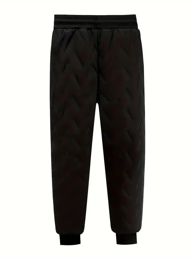 Warme winterjoggingfleece voor heren