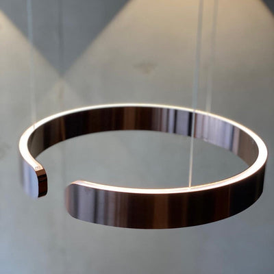 Edge Modern Circle LED hanglamp