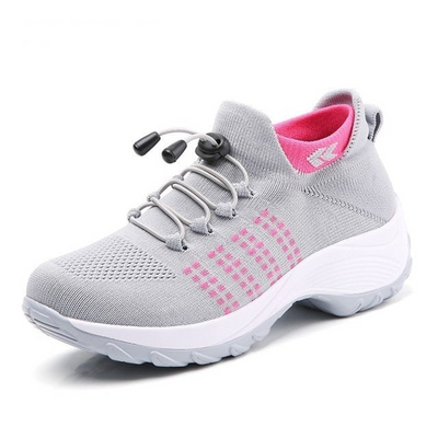 OrthoFit - Ademende sneakers Mesh casual schoenen voor dames