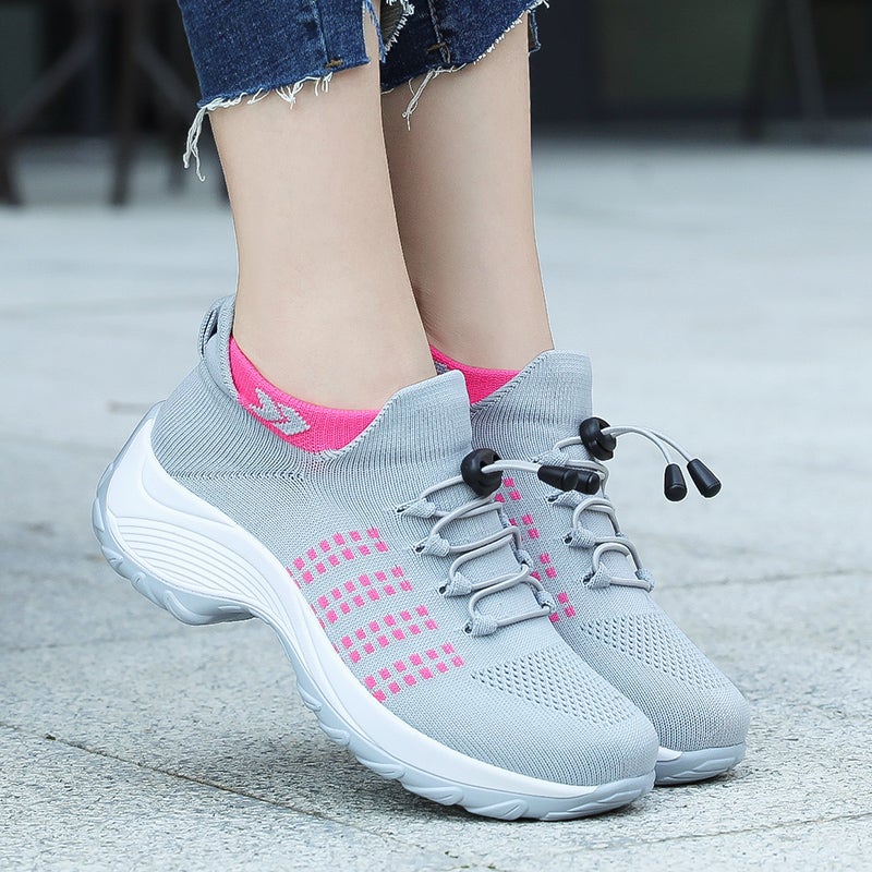 OrthoFit - Ademende sneakers Mesh casual schoenen voor dames