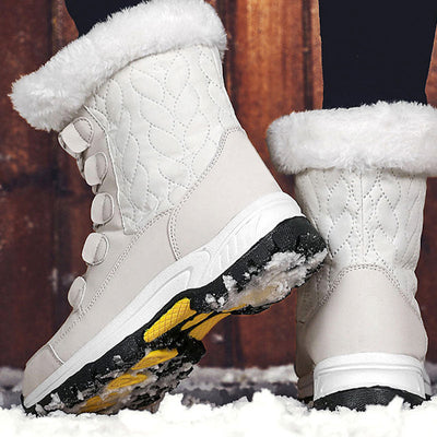 Warme, waterdichte, antislip snowboots voor dames