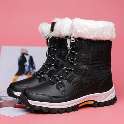 Warme, waterdichte, antislip snowboots voor dames