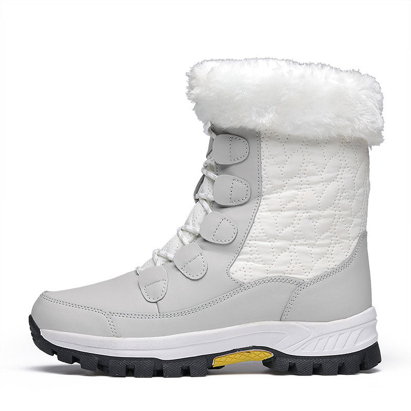 Warme, waterdichte, antislip snowboots voor dames