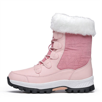 Warme, waterdichte, antislip snowboots voor dames