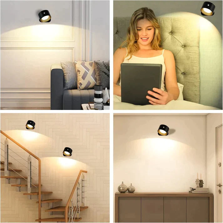 Lumini Ledlamp | Oplaadbare draadloze wandlamp