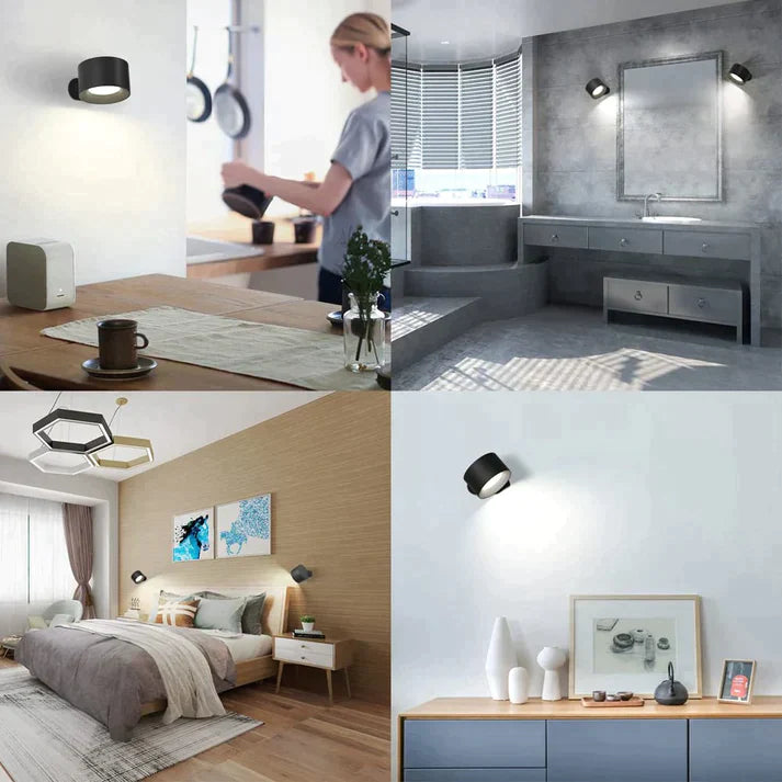 Lumini Ledlamp | Oplaadbare draadloze wandlamp