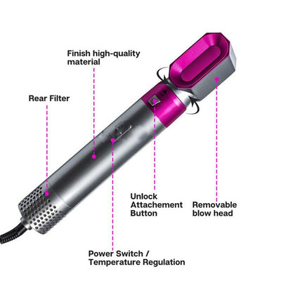 5-in-1 haarstyling tool