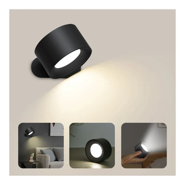 Lumini Ledlamp | Oplaadbare draadloze wandlamp