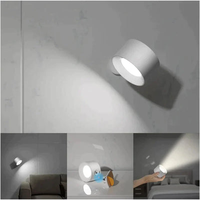 Lumini Ledlamp | Oplaadbare draadloze wandlamp